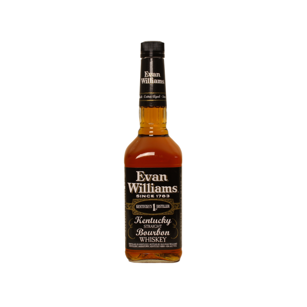 Evan Williams Black Bourbon Whiskey 43% 0,7l