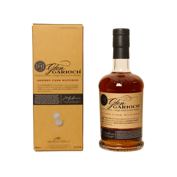Glen Garioch 15 Jahre Sherry Cask Matured 53,7% 0,7l