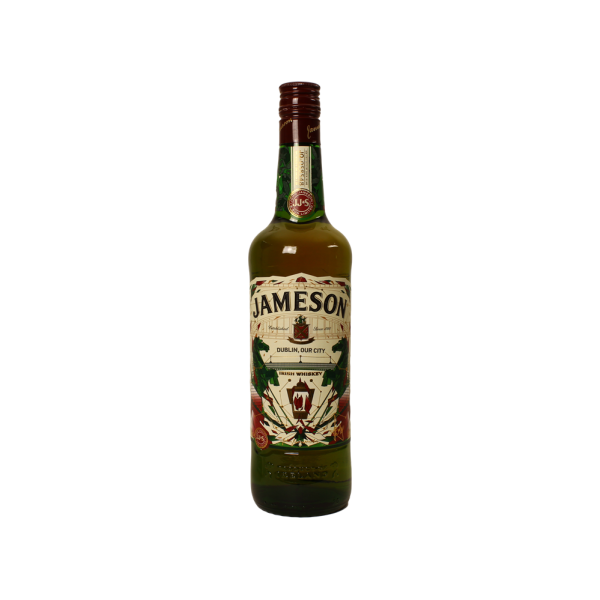 Jameson St. Patrick Ed. Blended Irish Whiskey 40% 0,7l
