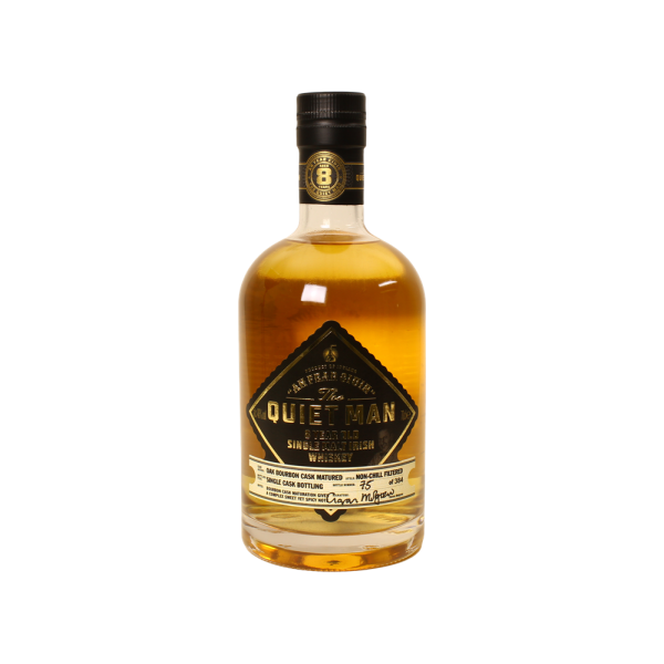 The Quiet Man 8 Jahre Single Cask Irish Whiskey 46% 0,7