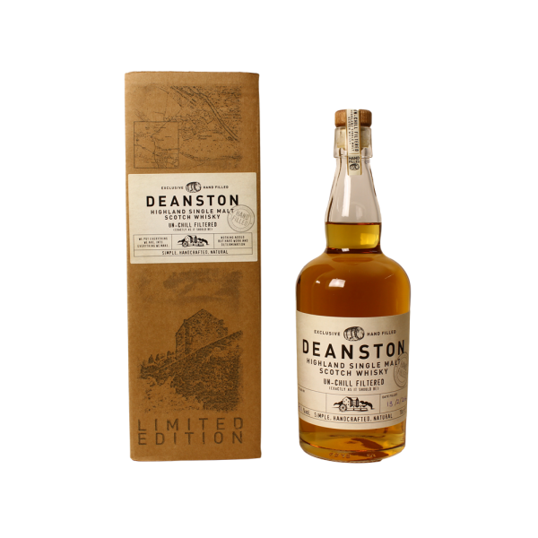 Deanston handfilled 11 Jahre Amontillado Sherry Cask Finish Bottled 2016 60,1% 0,7l