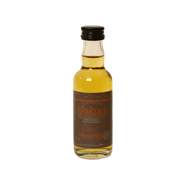 MINI - BenRiach 10 Jahre 43% 0,05l