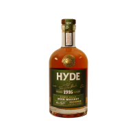 Hyde No. 3 Bourbon Matured Single Grain Irish Whiskey 46%...