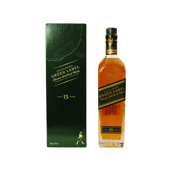 Johnnie Walker Green Label 15 Jahre 43% 0,7l