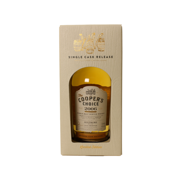 Aultmore 9 Jahre Bourbon Cask #7120 The Coopers Choice 46% 0,7l