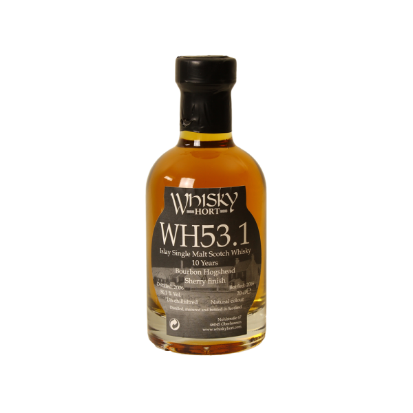 MINI - WH53.1 10 Jahre Sherry Finish 50,1% 0,2l