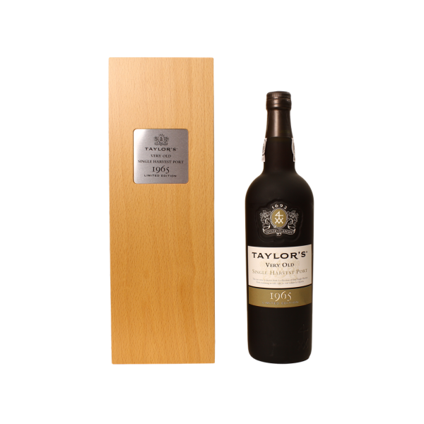 Taylors 50 Jahre Very Old Single Harvest Port 1965 21% 0,75l