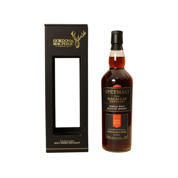 Macallan 1974 2016 Speymalt Gordon & Macphail 43% 0,7l