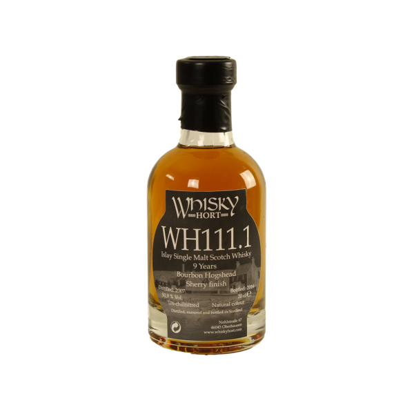 MINI - WH111.1 9 Jahre Bourbon Hogshead/Sherry Finish 50,9% 0,2l