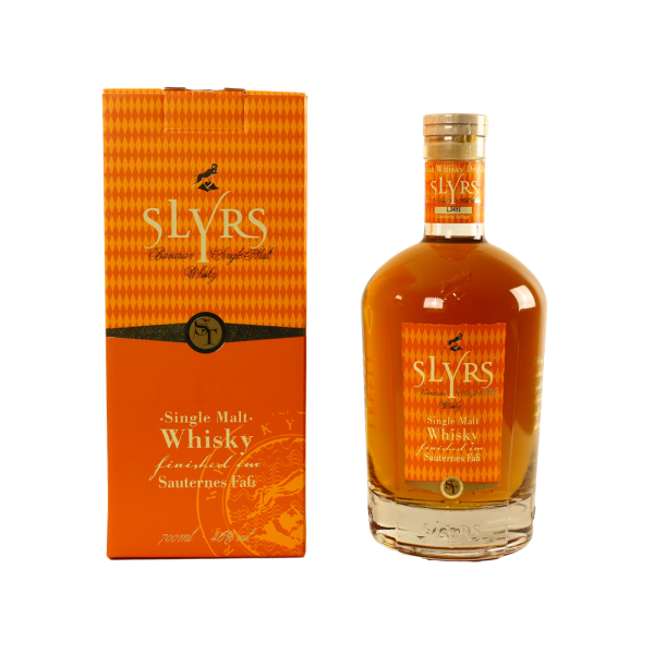 Slyrs Sauternes Faß 46% 0,7l