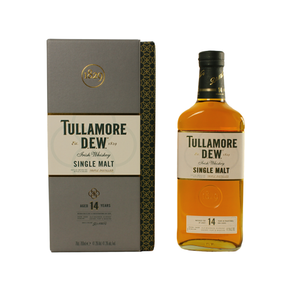Tullamore Dew 14 Jahre Single Malt Irish Whiskey 41,3% 0,7l