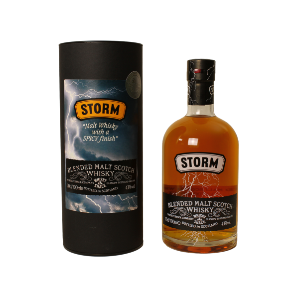 Whisky Shack Co. Storm 43% 0,7l