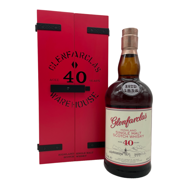 Glenfarclas 40 Jahre 2016 43% 0,7l