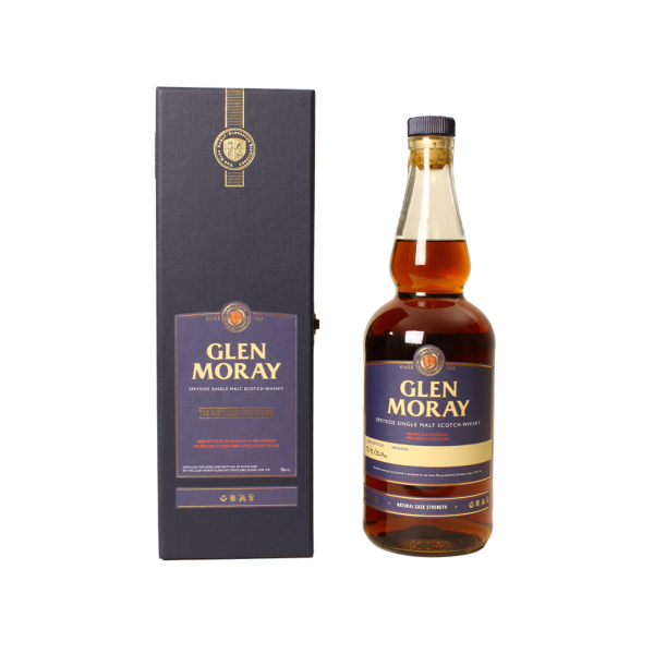 Glen Moray 2005 2016 1st Fill Burgundy Cask #5419 hand-filled 61,4% 0,7l