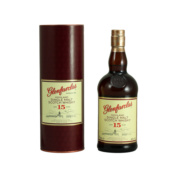 Glenfarclas 15 Jahre 46% 0,7l