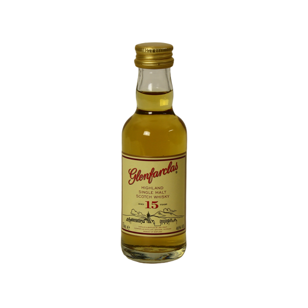MINI - Glenfarclas 15 Jahre 46% 0,05l