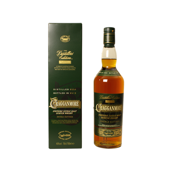 Cragganmore Distillers Edition 2004 2016 40% 0,7l