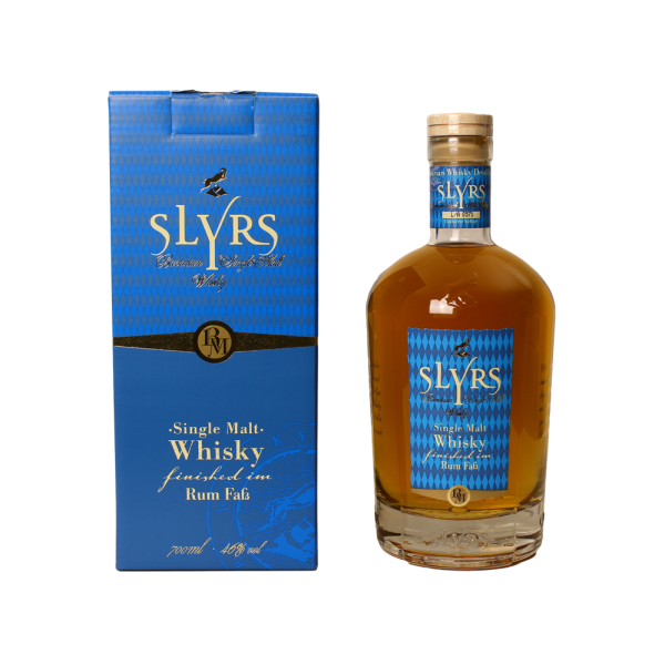 Slyrs Rum Faß 46% 0,7l