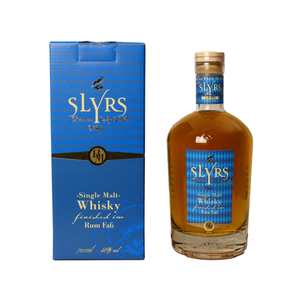 Slyrs Whisky Rum Cask 46% 0,7l