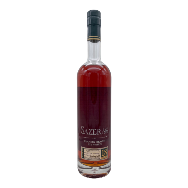 Sazerac 18 Jahre Spring 2015 Kentucky Straight Rye Whiskey 45% 0,7l