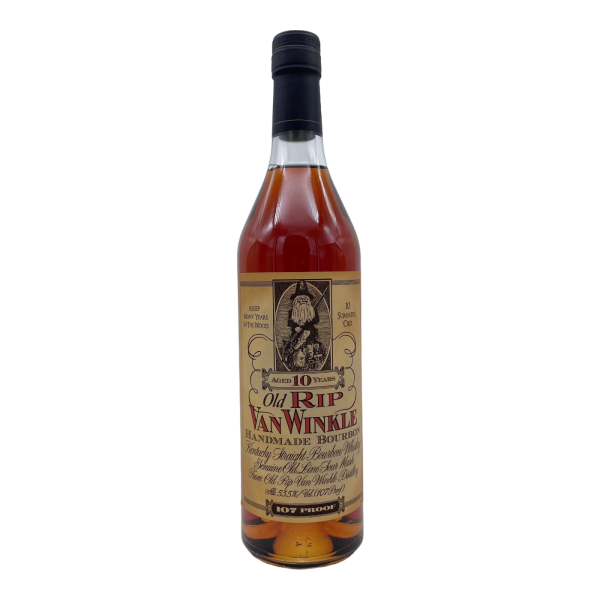 Old Rip van Winkle 10 Jahre Kentucky Straight Bourbon Whiskey 53,5% 0,7l