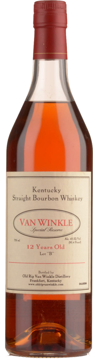 Old Rip van Winkle 12 Jahre Lot 
