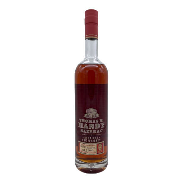 Thomas H. Handy Sazerac 2009 2015 Barrel Proof Kentucky Straight Rye Whiskey 63,45% 0,7l