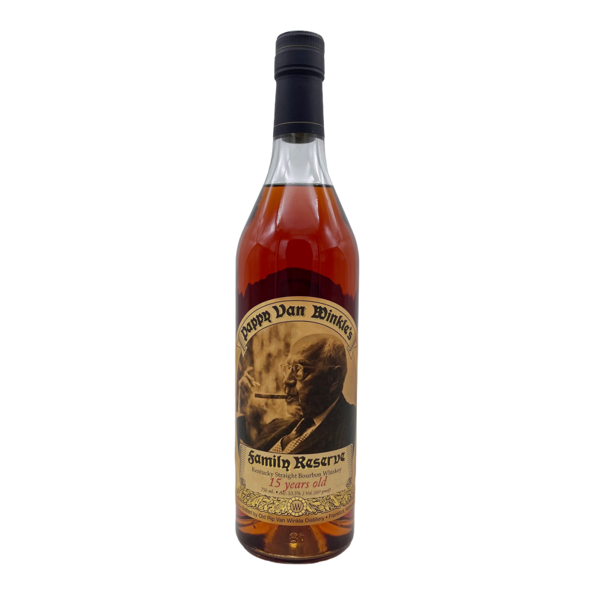 Pappy van Winkle's Family Reserve 15 Jahre Kentucky Straight Bourbon ,  2.299,00 €