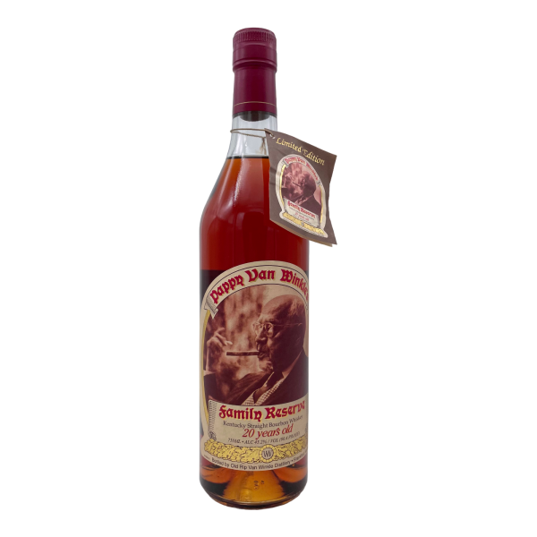 Pappy van Winkles Family Reserve 20 Jahre Kentucky Straight Bourbon Whiskey 45,2% 0,7l