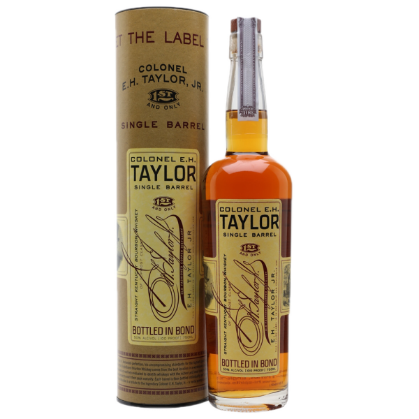 Colonel E.H. Taylor Single Barrel Kentucky Straight Bourbon 50% 0,7l