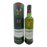 Glenfiddich 12 Jahre Single Malt Scotch Whisky 40% 0,7l
