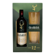 Glenfiddich 12 Jahre Single Malt Scotch Whisky + 2 Gläser 40% 0,7l