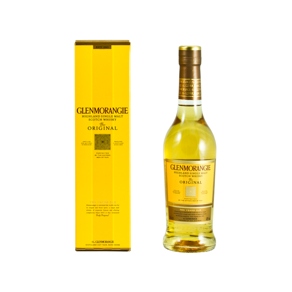 € 0,35l Original 10 20,90 40% Oberhausen, The Glenmorangie Whiskyhort Jahre -