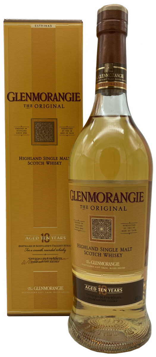 Glenmorangie 10 Jahre The Original 40% 0,7l - Whiskyhort Oberhausen, 39,90 €