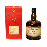 El Dorado 12 Jahre Rum Guyana 40% 0,7l