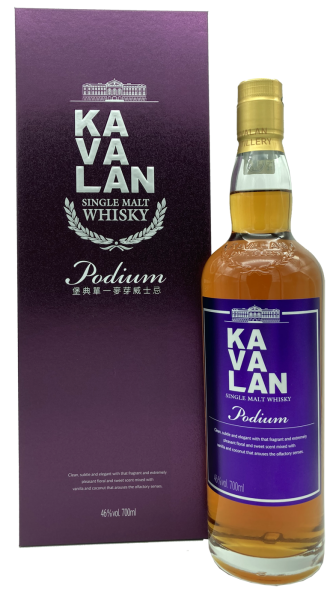 Kavalan Podium Single Malt Whisky 46% 0,7l