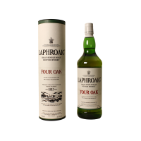 Laphroaig Four Oak 40% 1,0l (altes Design mit Dose)