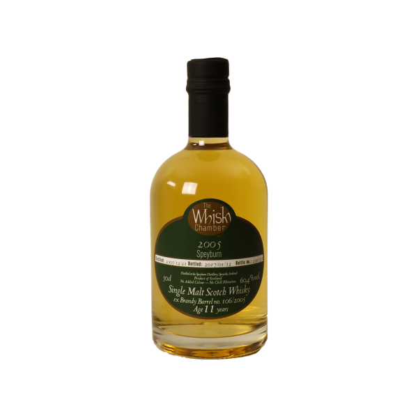 Speyburn 11 Jahre 2005 2017 ex Brandy Barrel #106 The...