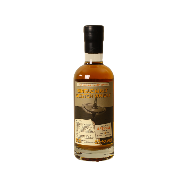 Speyside 15 Jahre Batch #1 That Boutique-y Whisky Company 53,4% 0,5l