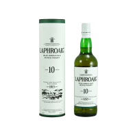 Laphroaig 10 Jahre 40% 0,7l (altes Design mit Dose)