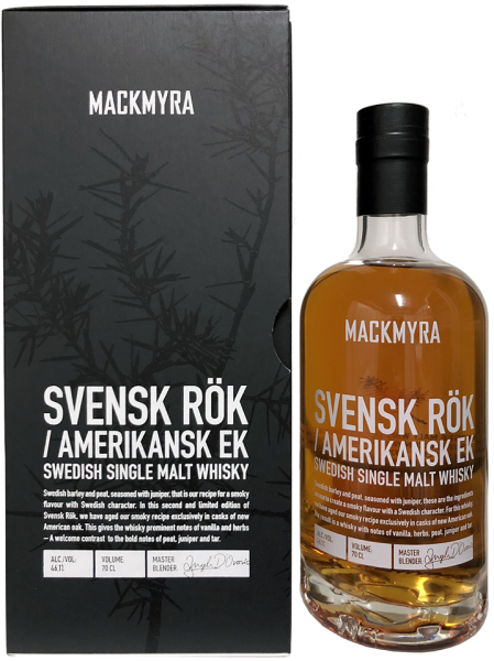 Mackmyra Svensk Rök Amerikansk Ek Swedish Single Malt 46,1% 0,7l