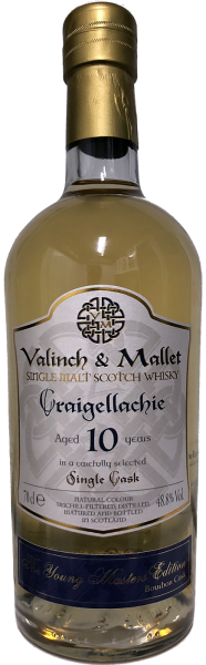 Craigellachie 10 Jahre 2007 2017 Valinch & Mallet 48,8% 0,7l