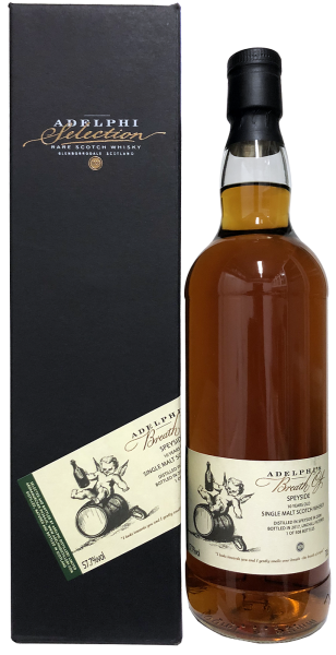 Breath of Speyside 10 Jahre 2006 First Fill Sherry Cask Adelphi 57,7% 0,7l