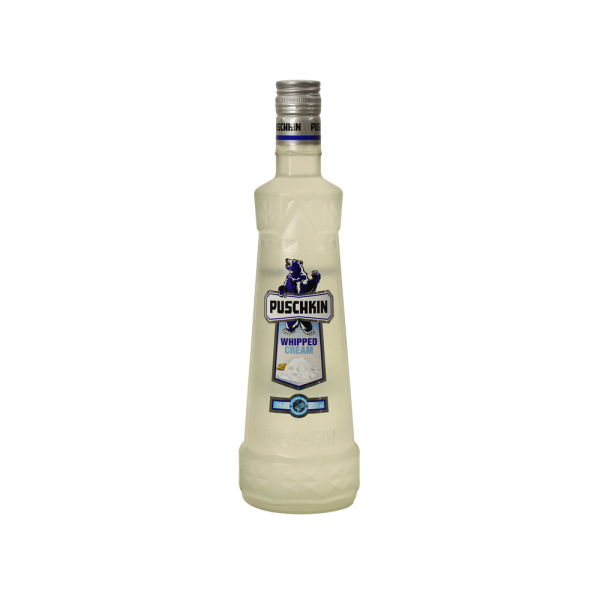 Puschkin Whipped Cream 17,50% 0,7l