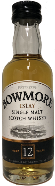 MINI - Bowmore 12 Jahre 40% 0,05l