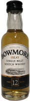 MINI - Bowmore 12 Jahre Islay Malt 40% 0,05l