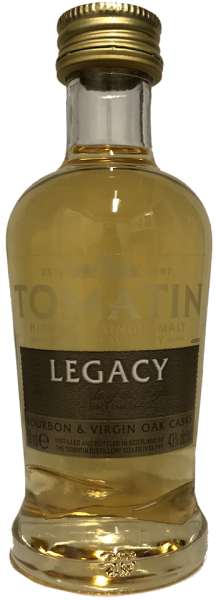 MINI - Tomatin Legacy 43% 0,05l