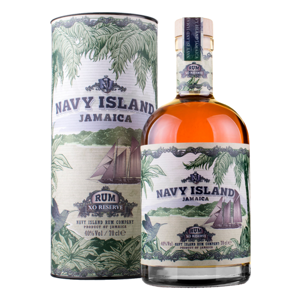 Navy Island XO Reserve Jamaica Rum 40% 0,7l