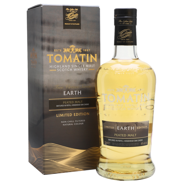 Tomatin Five Virtues Earth 46% 0,7l (Ohne Umverpackung)