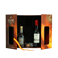 Slyrs Set Oloroso Faß 55,5% 0,35l / Bodega...